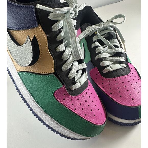 Nike Air Force 1/1 Multi Customizable Sneakers DB2576 Colorblock Shoes US Size 9 - Picture 15 of 16